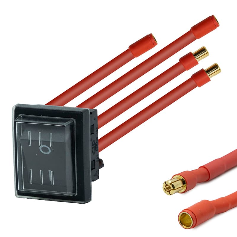 Panel przycisków – włącznik zasilania Dualtron Thunder [Minimotors]
