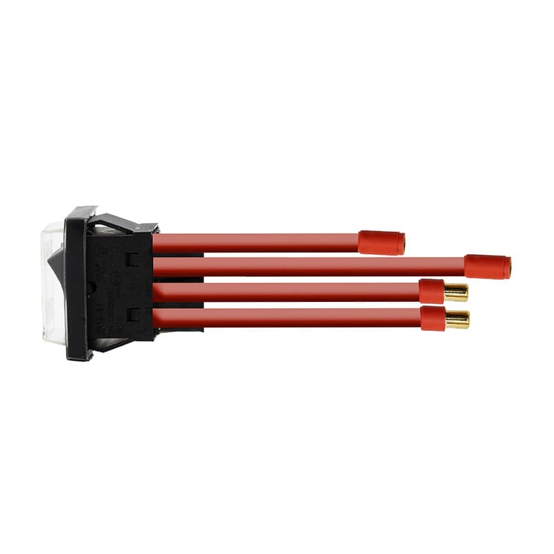 Panel przycisków – włącznik zasilania Dualtron Thunder [Minimotors] — zdjęcie 2