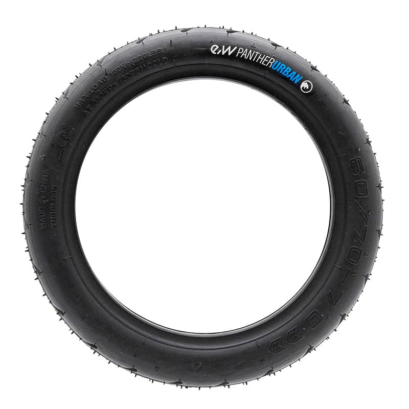 Opona bezdętkowa 60/70-7 do MI4 PRO MAX/PLUS eWheel Pantherurban NEW GEL — zdjęcie 3
