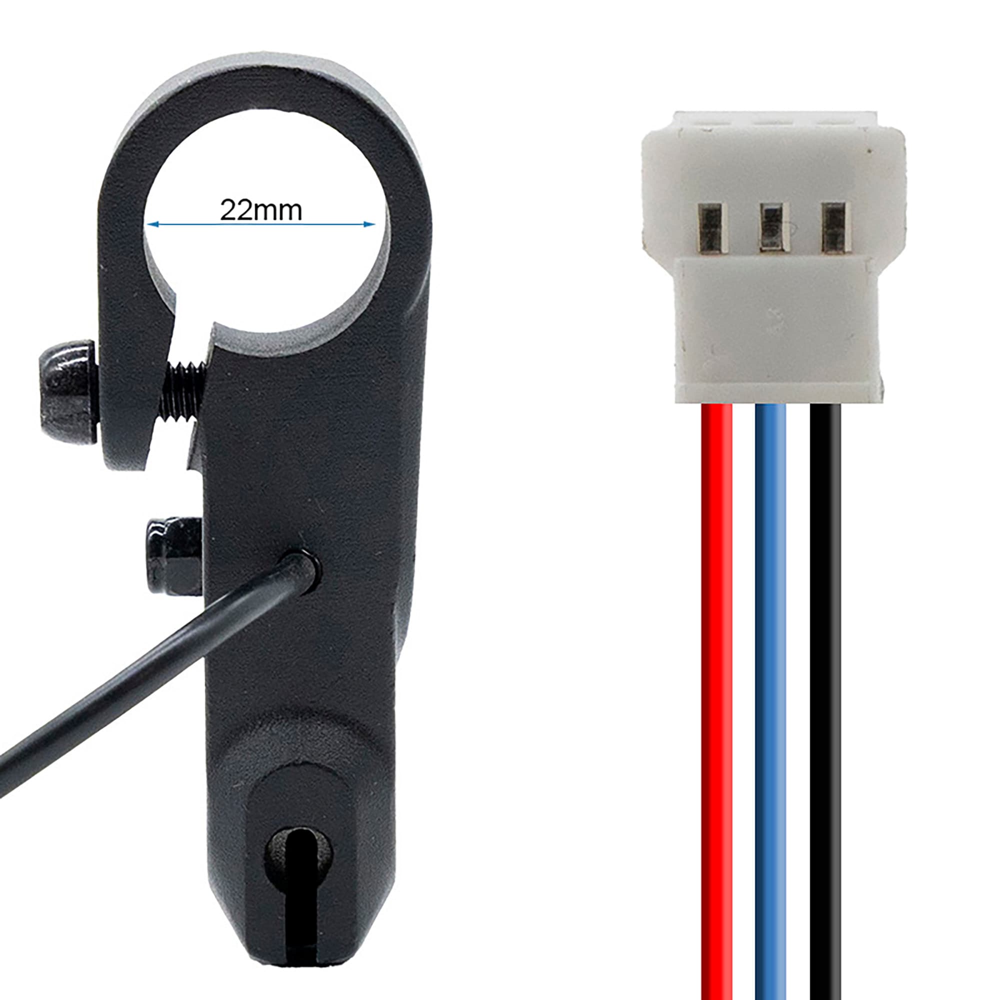 Dźwignia hamulca L Niu KQi3 Pro — zdjęcie 3