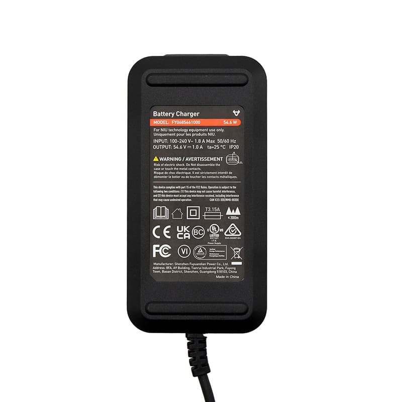 Ładowarka NIU K1 — zdjęcie 2