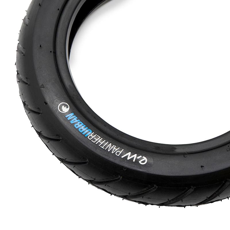 Opona bezdętkowa 9x2 [eWheel Pantherurban runflat] – czarna — zdjęcie 5