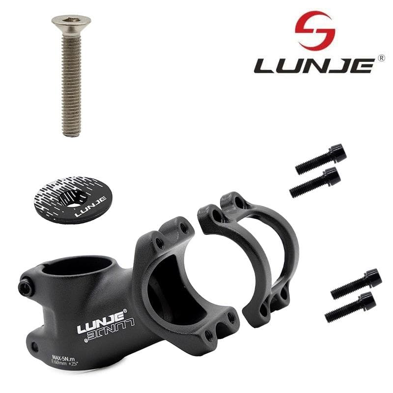 Mostek do kierownicy 31,8 mm EWPM-004 z uniesieniem 25º — zdjęcie 2