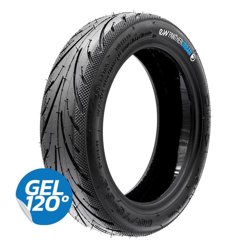 Opona bezdętkowa 60/70-6,5 eWheel Pantherurban z żelem antyprzebiciowym