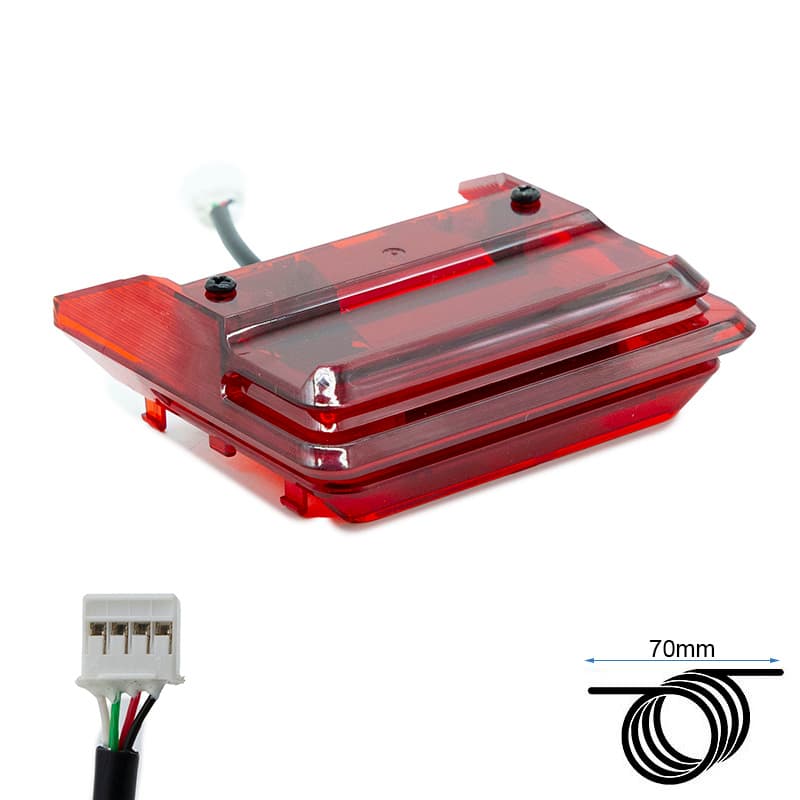 Lampa tylna Kukirin G3 (bez logo)