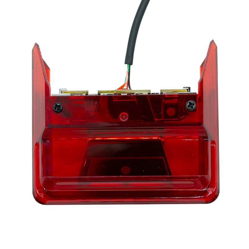 Lampa tylna Kukirin G3 (bez logo) — zdjęcie 3