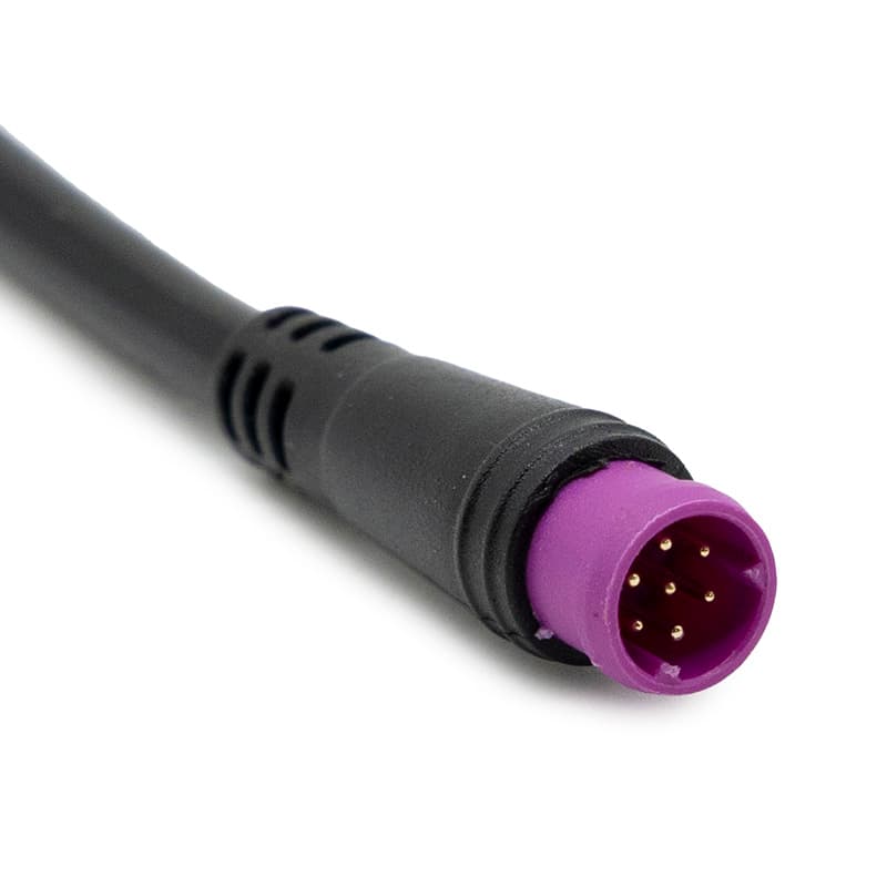 Złącze wodoodporne 8mm 7 pin - 5M — zdjęcie 2