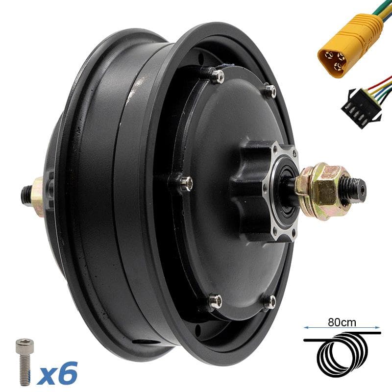 Silnik 52v 1000W przedni Kukirin G2 master [Oryginał]