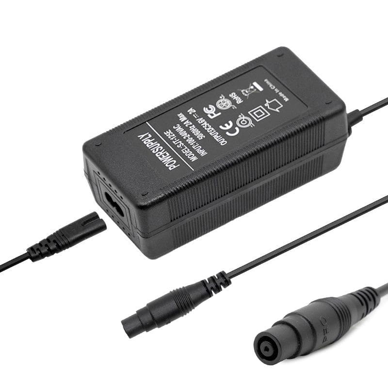 Ładowarka 48v (wyjście 54,6v) 2A złącze MI4 PRO MAX/PLUS — zdjęcie 3
