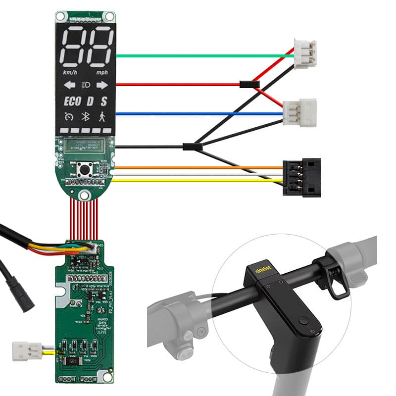 Wyświetlacz Ninebot F2/F2 pro/F2 plus