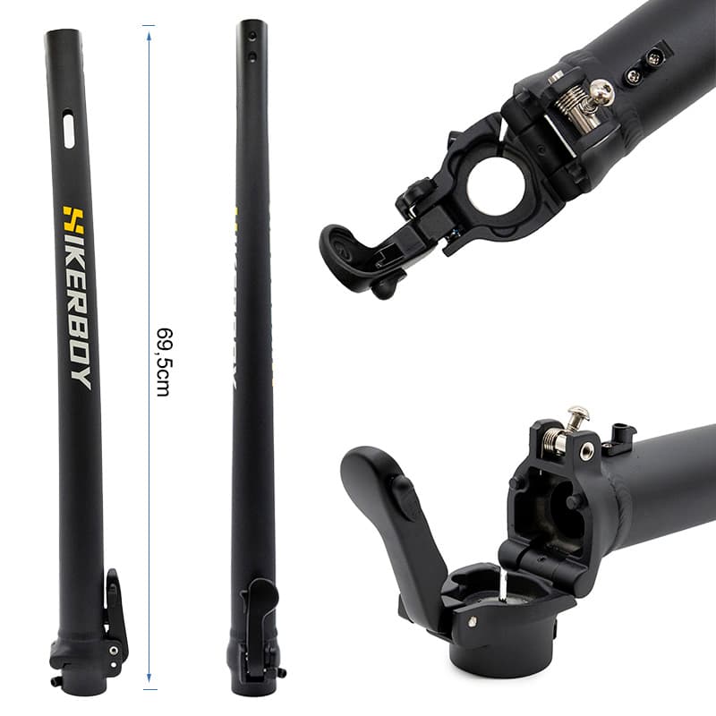 Kolumna kierownicy Hikerboy Foxtrot PLUS — zdjęcie 2