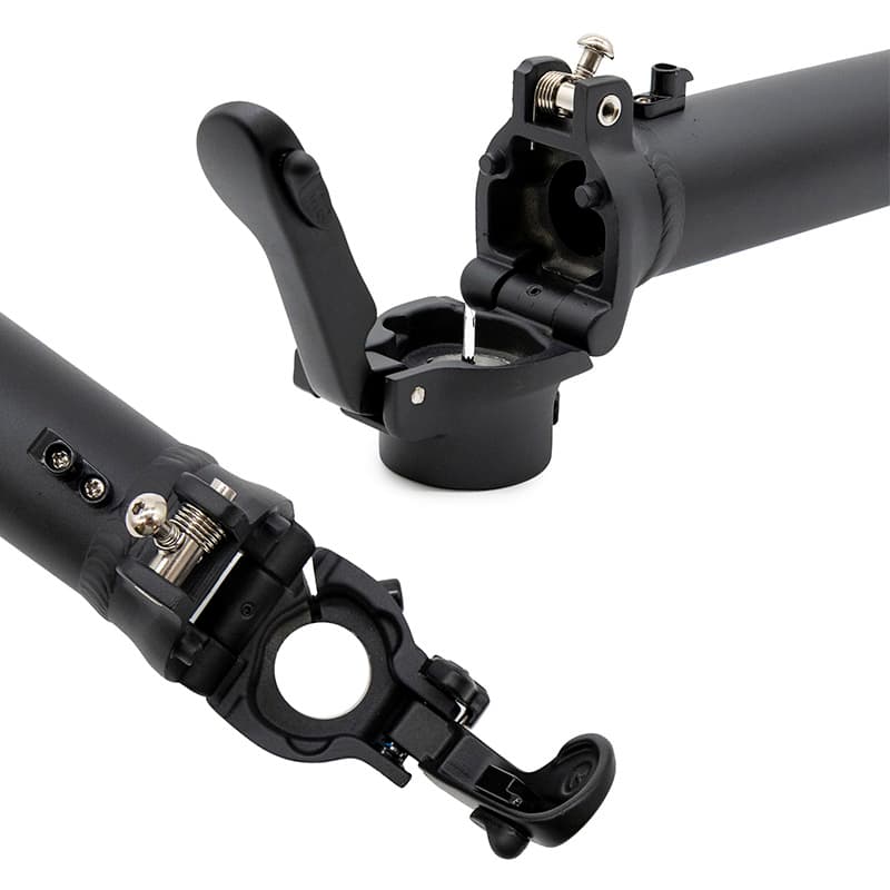 Kolumna kierownicy Hikerboy Foxtrot PLUS — zdjęcie 3