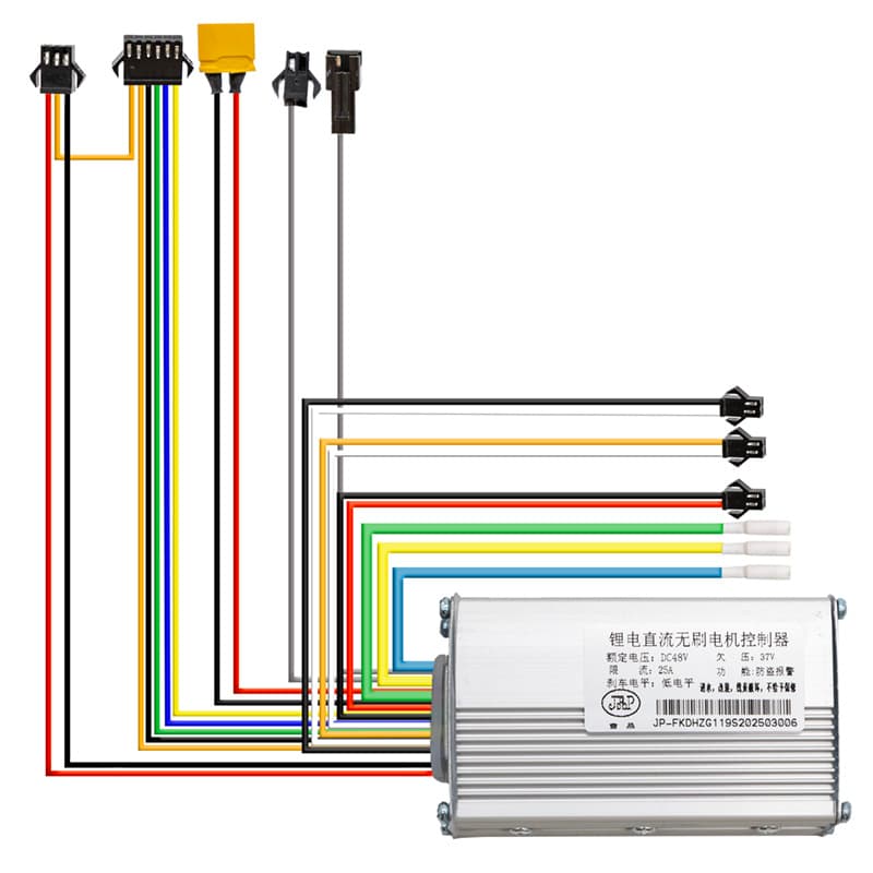 Sterownik JP 48V 25A 800W LCD JP [J&P]