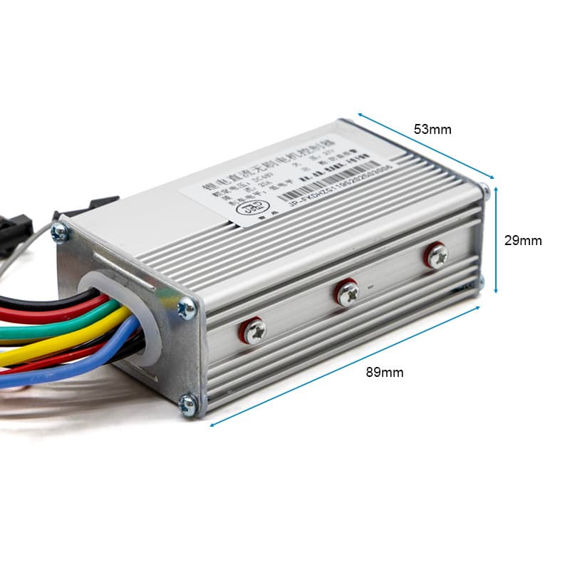 Sterownik JP 48V 25A 800W LCD JP [J&P] — zdjęcie 2