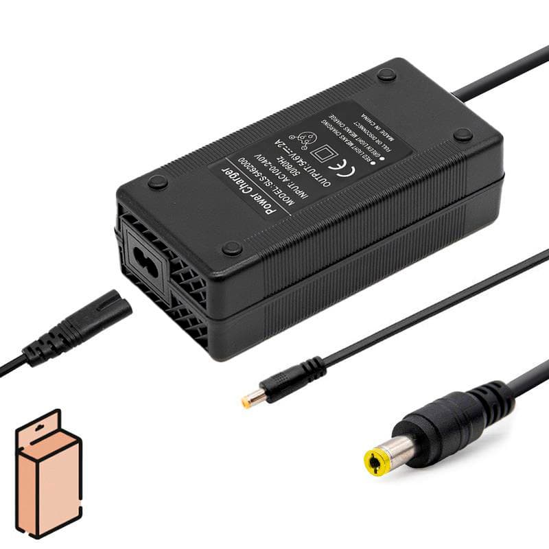 Ładowarka 48V (wyjście 54,6v) 2A złącze DC 5,5x2,1mm — zdjęcie 3