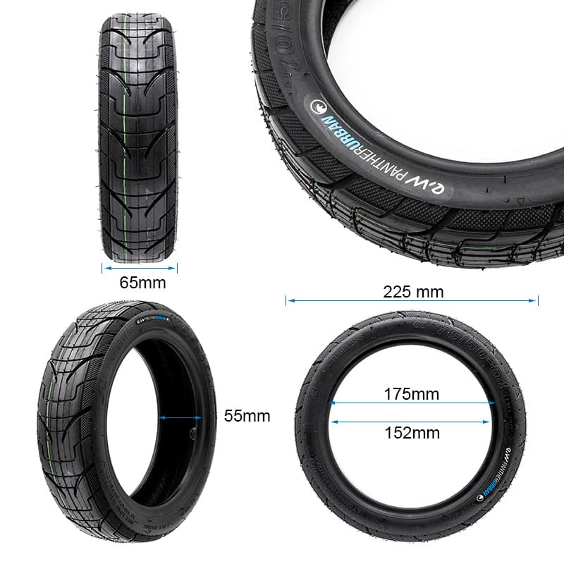 Opona bezdętkowa 70/50-6,1 eWheel Pantherurban — zdjęcie 2