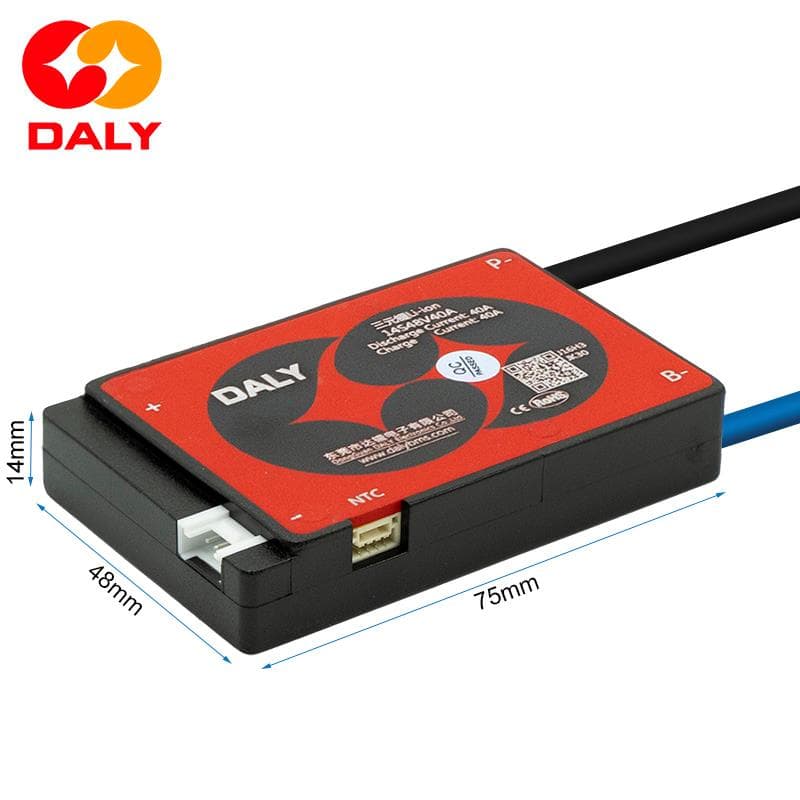 BMS 14S 52V 40A [DALY] New generation — zdjęcie 2