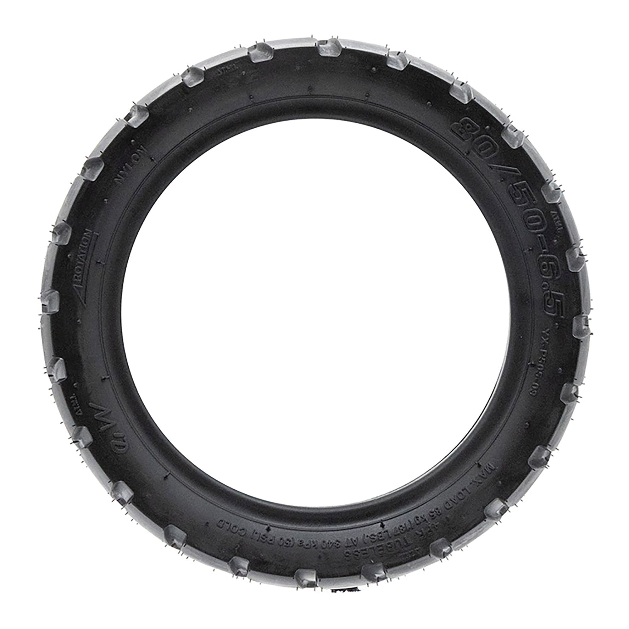 Opona bezdętkowa offroad 80/50-6,5 eWheel Rhinotrack — zdjęcie 3
