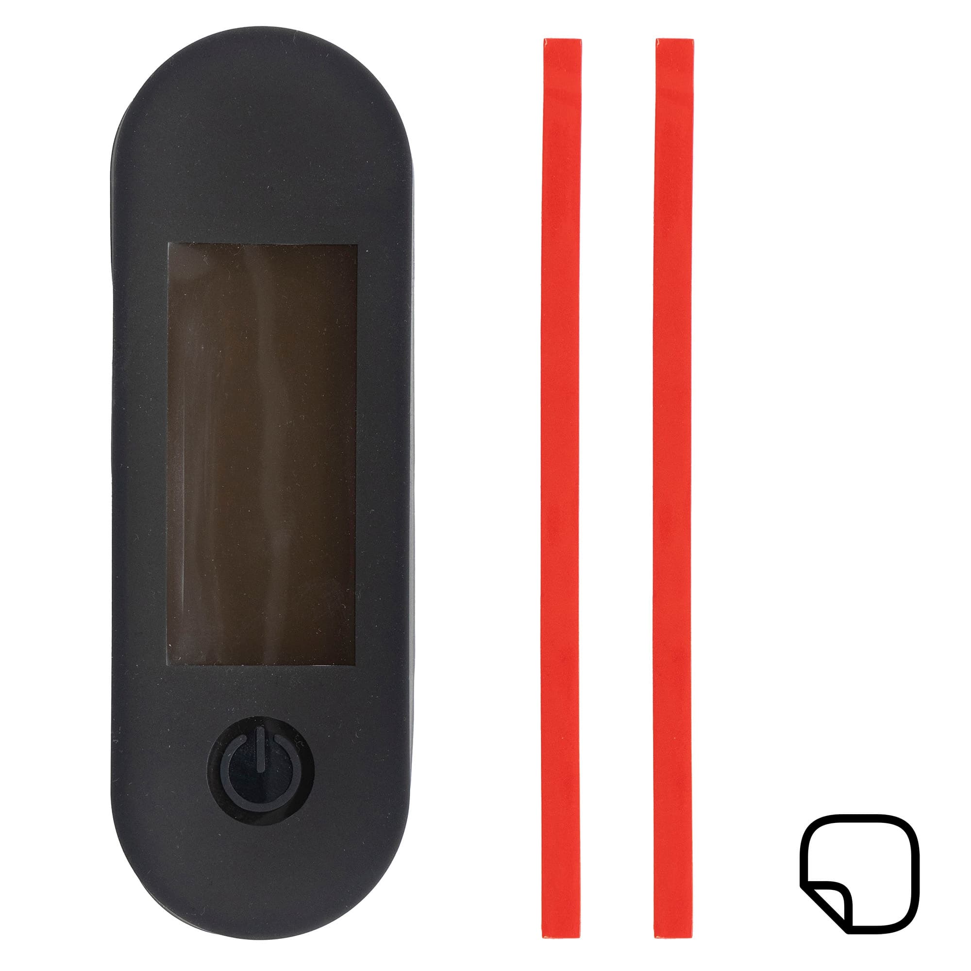 Osłona wyświetlacza Xiaomi Mi 4 pro MAX/PLUS – czarna — zdjęcie 2
