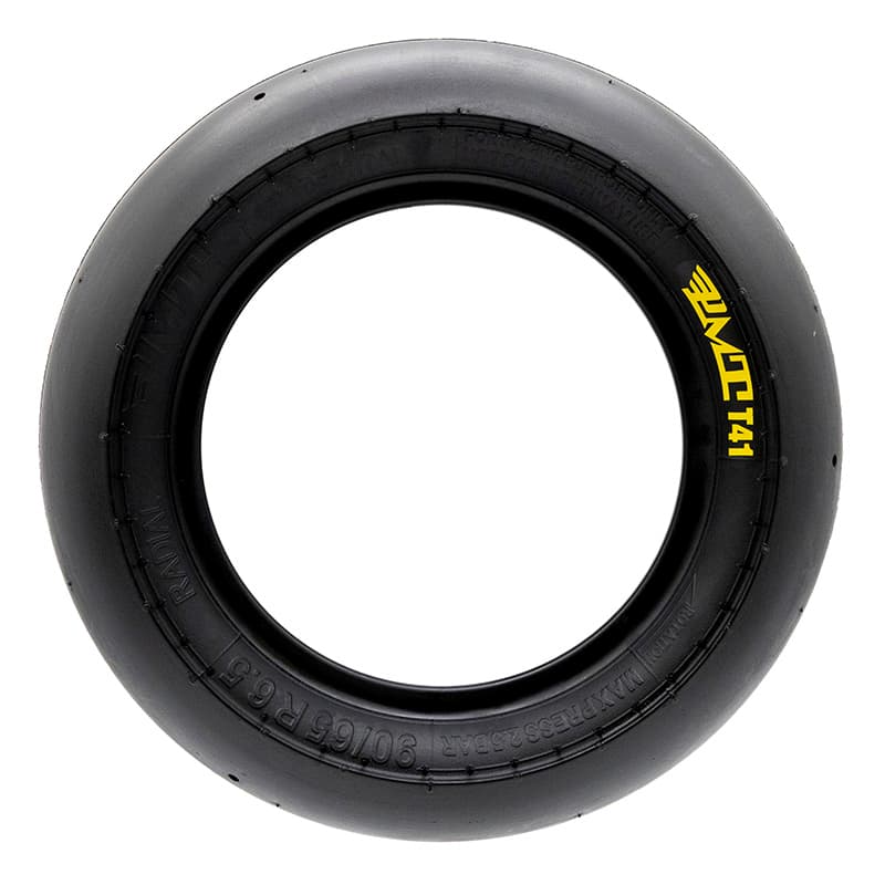 Opona bezdętkowa radialna 90/65R6,5" - T41 slick [PMT] — zdjęcie 3