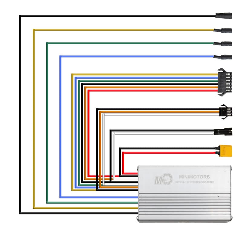Sterownik 36V 25A Dualtron Togo [Minimotors]