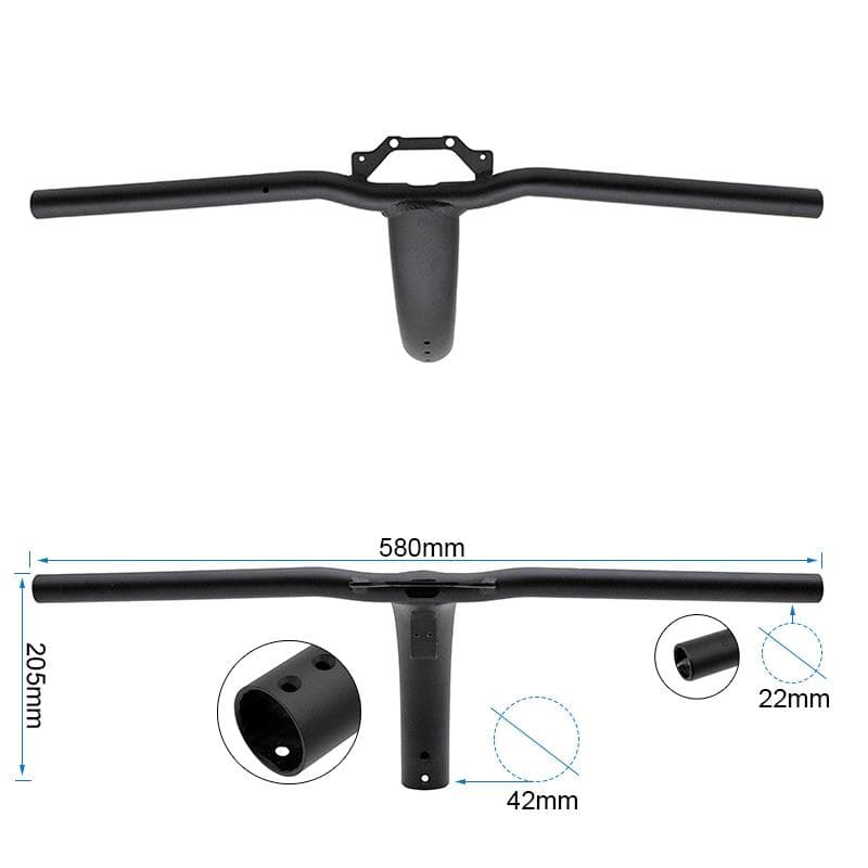 Kierownica T Ninebot ZT3 Pro — zdjęcie 2
