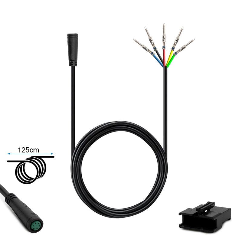 Kabel połączeniowy wyświetlacz–sterownik Kukirin G2 pro (wersja 2024)