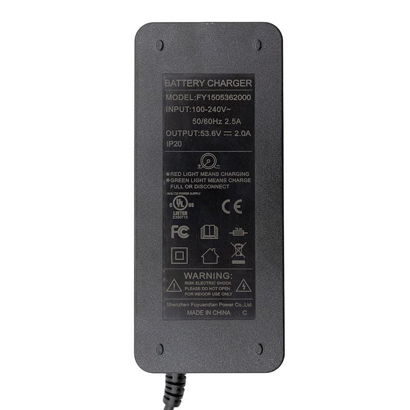 Ładowarka premium 48v (wyjście 53,6v) 2A MI4 Ultra, MI4 PRO (2nd Gen) — zdjęcie 2