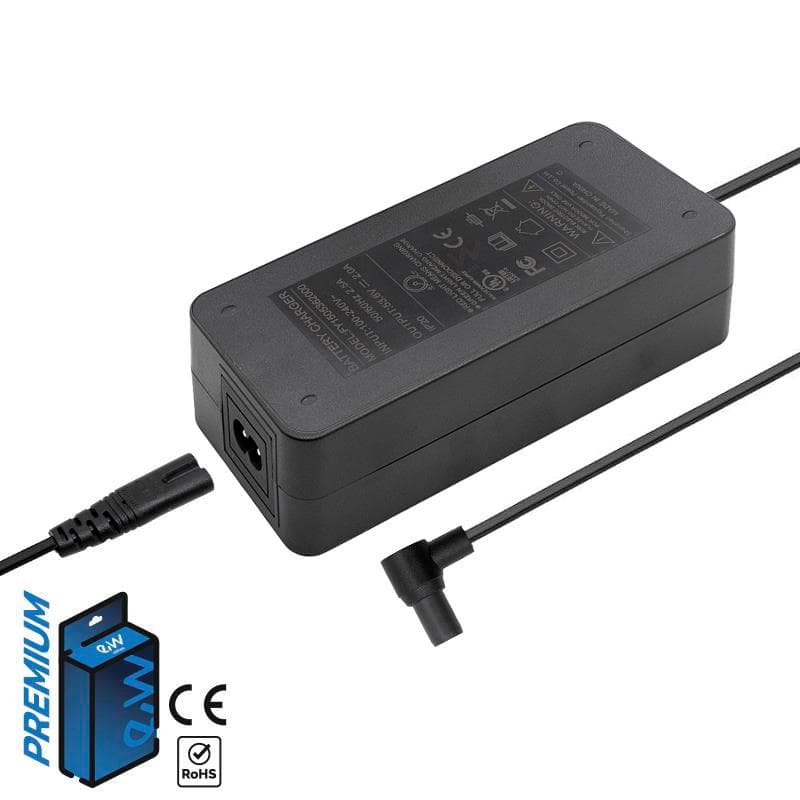 Ładowarka premium 48v (wyjście 53,6v) 2A MI4 Ultra, MI4 PRO (2nd Gen) — zdjęcie 3