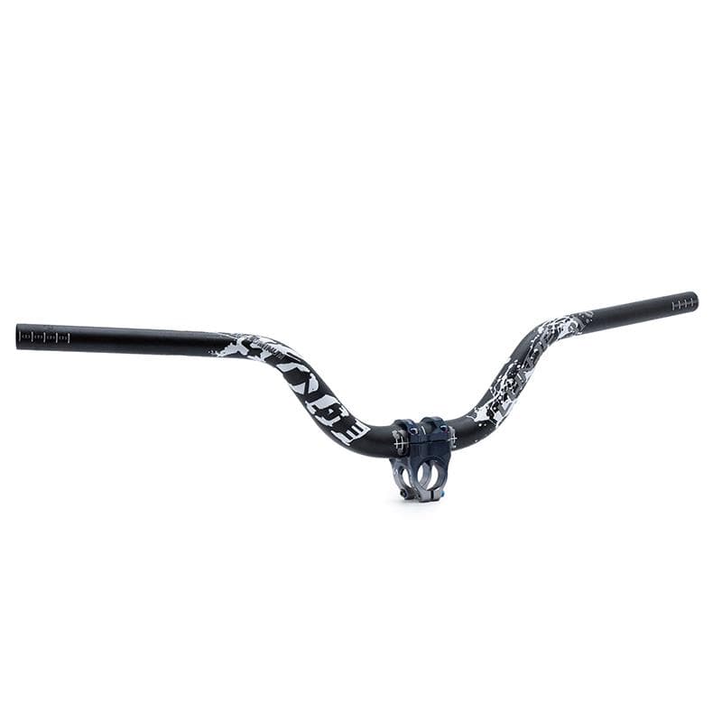 Kierownica 720mm z podniesieniem 90mm – czarna — zdjęcie 3