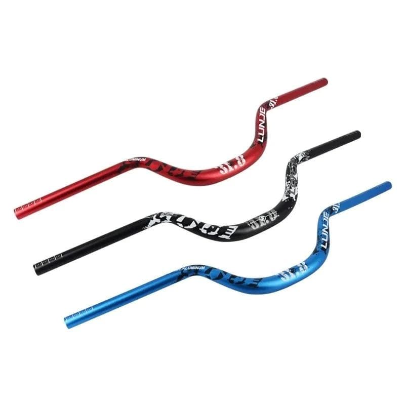 Kierownica 720mm z podniesieniem 90mm – czarna — zdjęcie 4