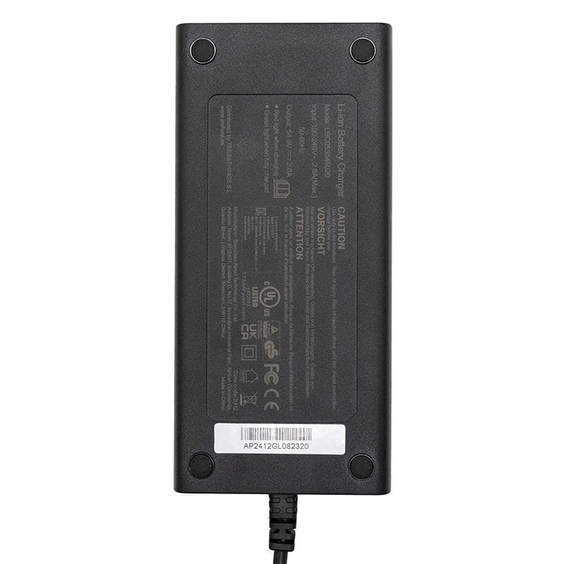 Ładowarka premium 48v (wyjście 54,6v) 2A złącze Julet 3105 Cecotec Y65 — zdjęcie 2