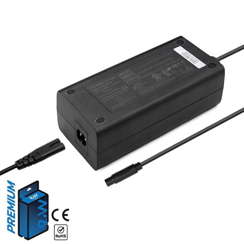 Ładowarka premium 48v (wyjście 54,6v) 2A złącze Julet 3105 Cecotec Y65 — zdjęcie 3