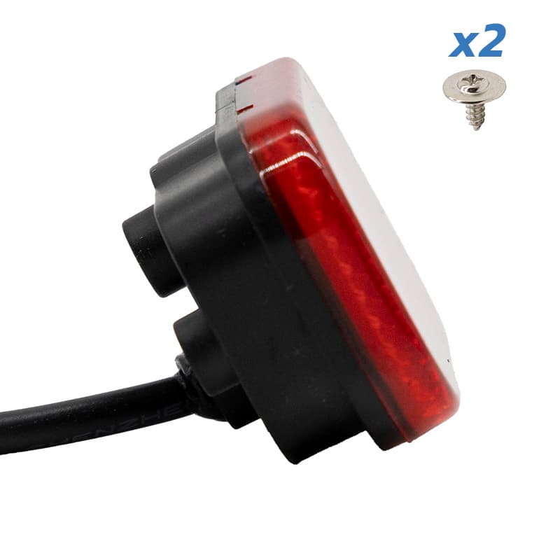 Lampa tylna Kukirin G2 Master [Oryginał] — zdjęcie 2