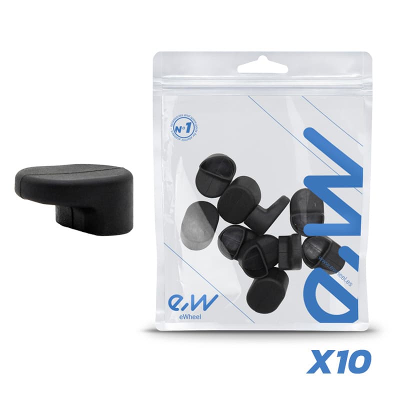 Osłona haka błotnika Xiaomi – czarna – 10 szt