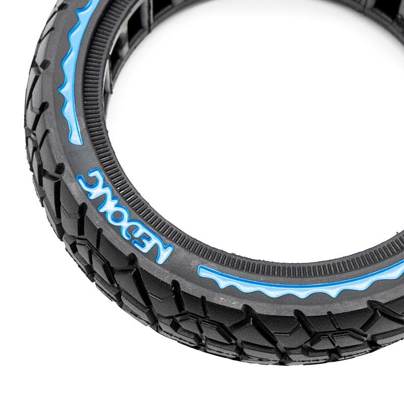Koło pełne ultralekkie offroad 8,5x2 – niebieskie [Nedong] — zdjęcie 5