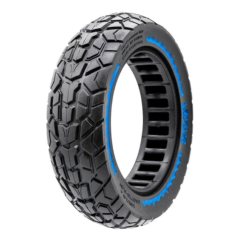 Koło pełne ultralekkie offroad 10x2,5-6,5/B44 – niebieskie [Nedong]