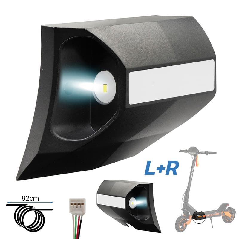 Moduł lampy przedniej prawej Kukirin G3 (bez logo) — zdjęcie 5