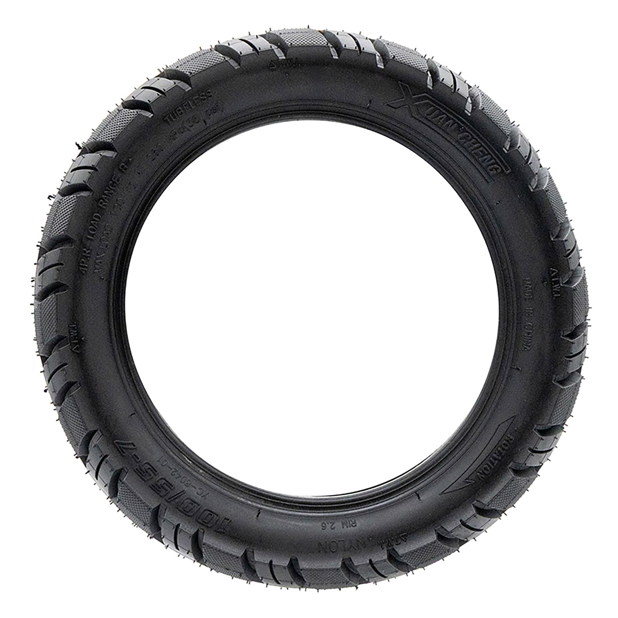 Opona bezdętkowa Offroad 100/55-7 [Xuancheng] — zdjęcie 3