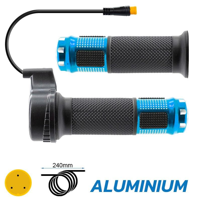 Manetka gazu obrotowa EWGA-002 Smartgyro – niebieska