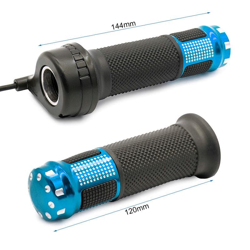 Manetka gazu obrotowa EWGA-002 Smartgyro – niebieska — zdjęcie 2