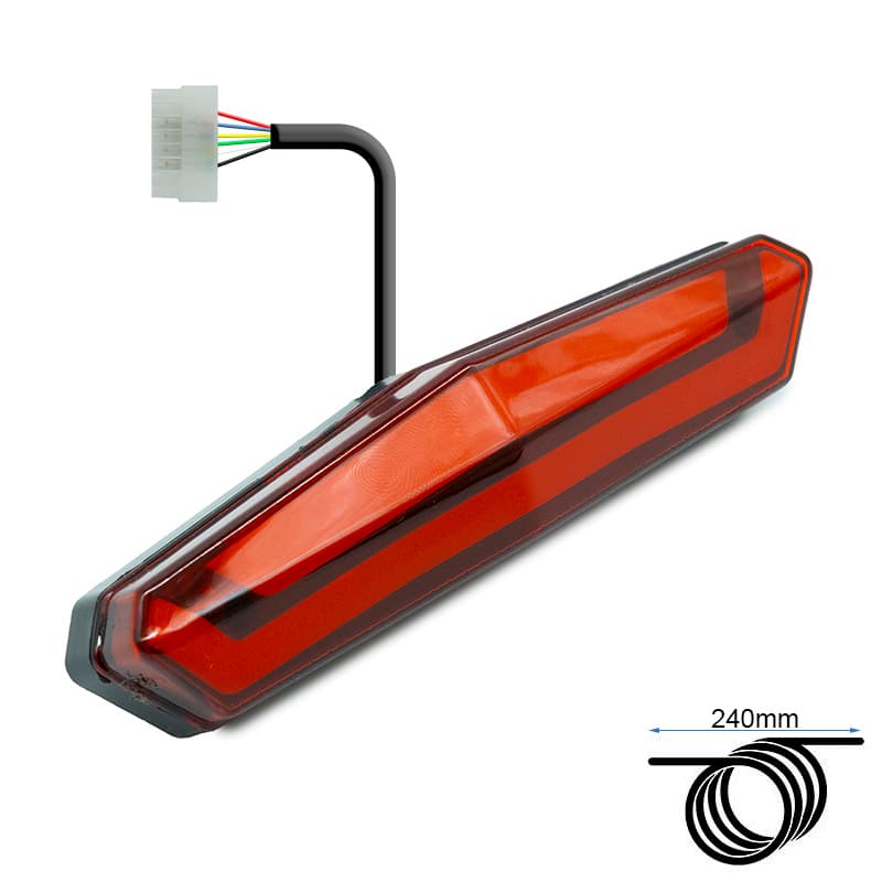 Lampa tylna Kukirin G2/G4 (bez logo)