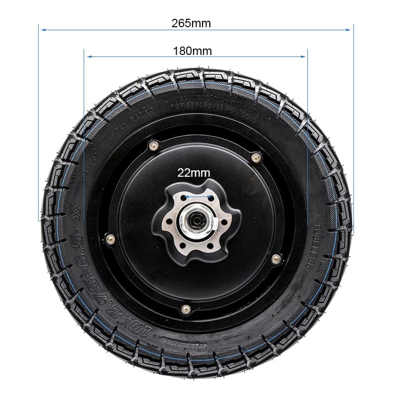 Silnik Kukirin G3 (bez logo) — zdjęcie 7