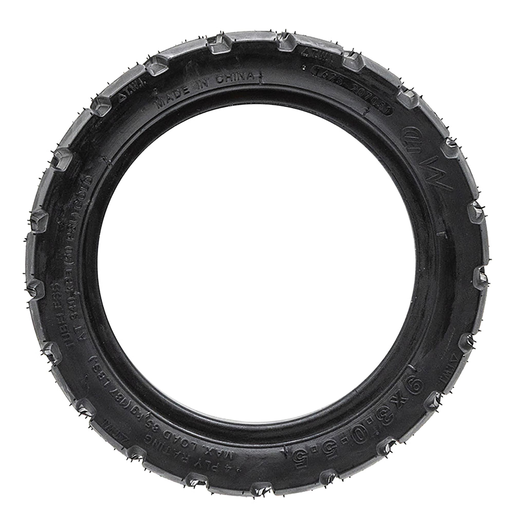 Opona bezdętkowa offroad 9x3-5,5 eWheel Rhinotrack z żelem antyprzebiciowym — zdjęcie 3