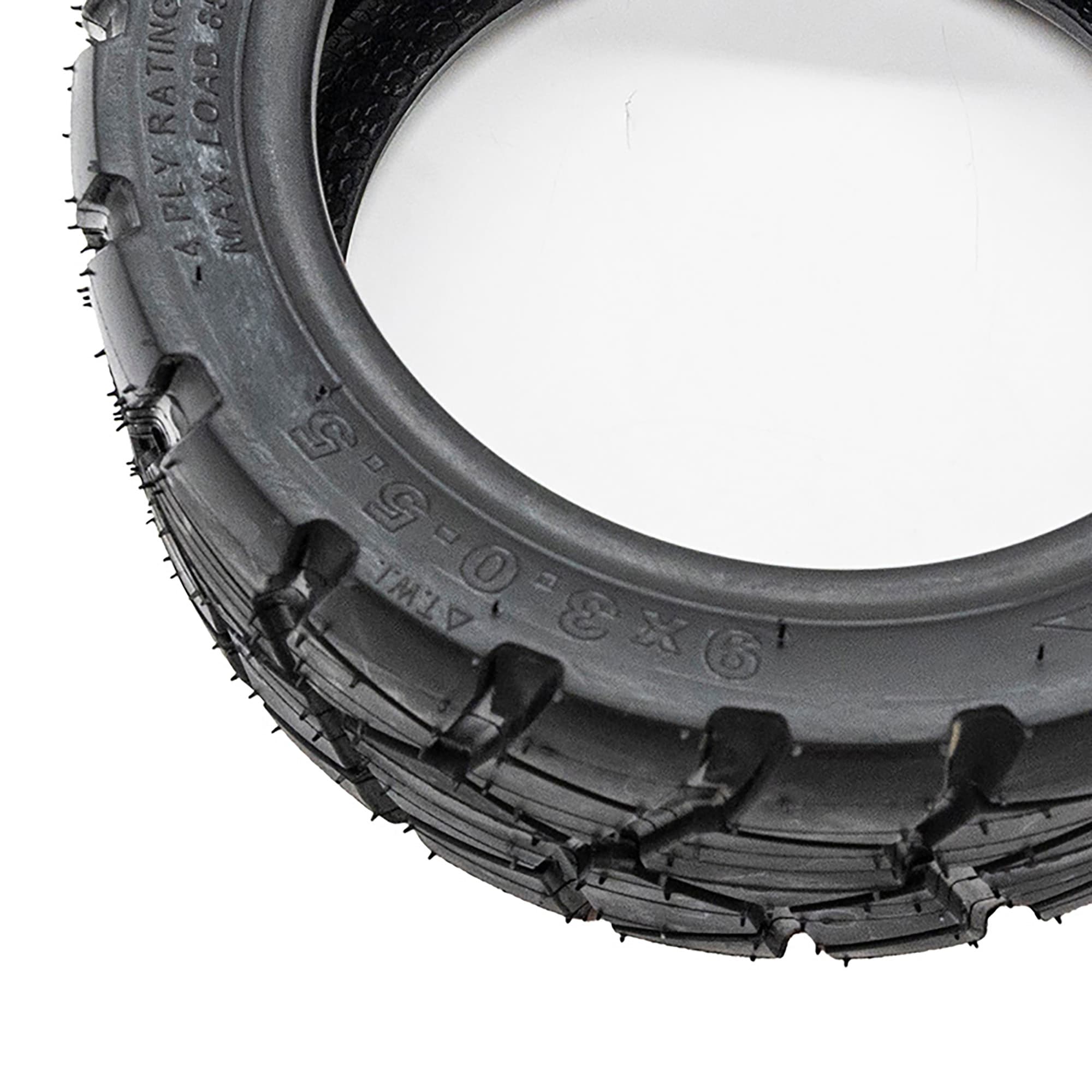 Opona bezdętkowa offroad 9x3-5,5 eWheel Rhinotrack z żelem antyprzebiciowym — zdjęcie 5