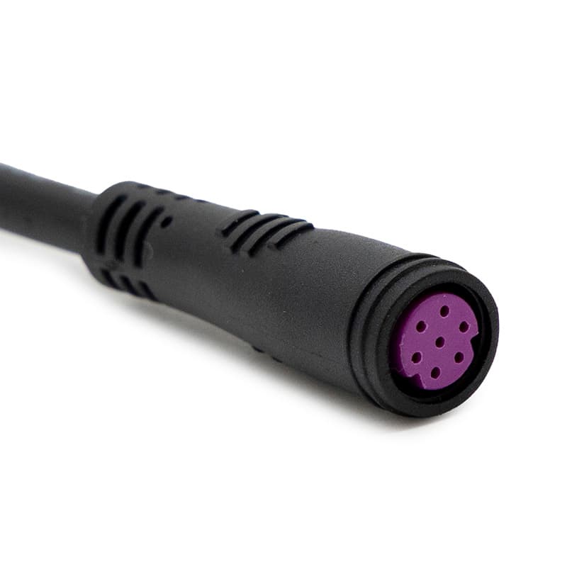 Złącze wodoodporne 8mm 7 pin - 5F — zdjęcie 2