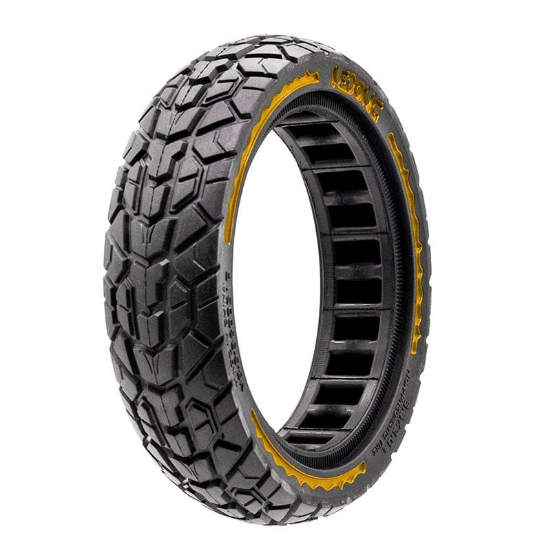 Koło pełne ultralekkie offroad 8,5x2-6,1/B34 - żółte [Nedong]