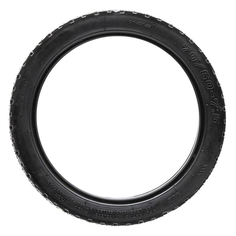 Opona bezdętkowa 70/60-7,5 eWheel Rhinotrack z żelem antyprzebiciowym — zdjęcie 3