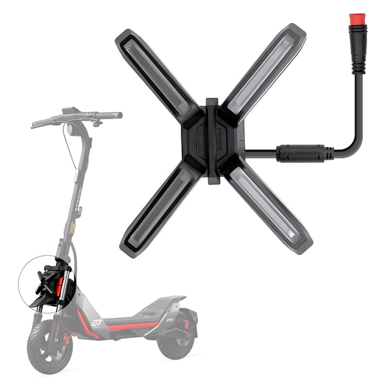 Lampa przednia w kształcie X Ninebot Zt3 pro [Ninebot]