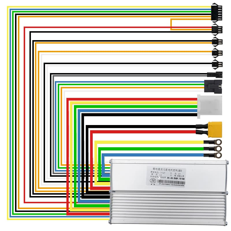 Sterownik JP 52V 37A 1600W-B LCD JP [J&P]